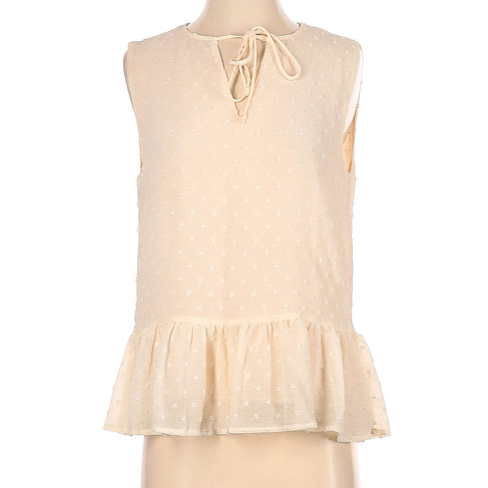 Cream Blouse (Never Worn)